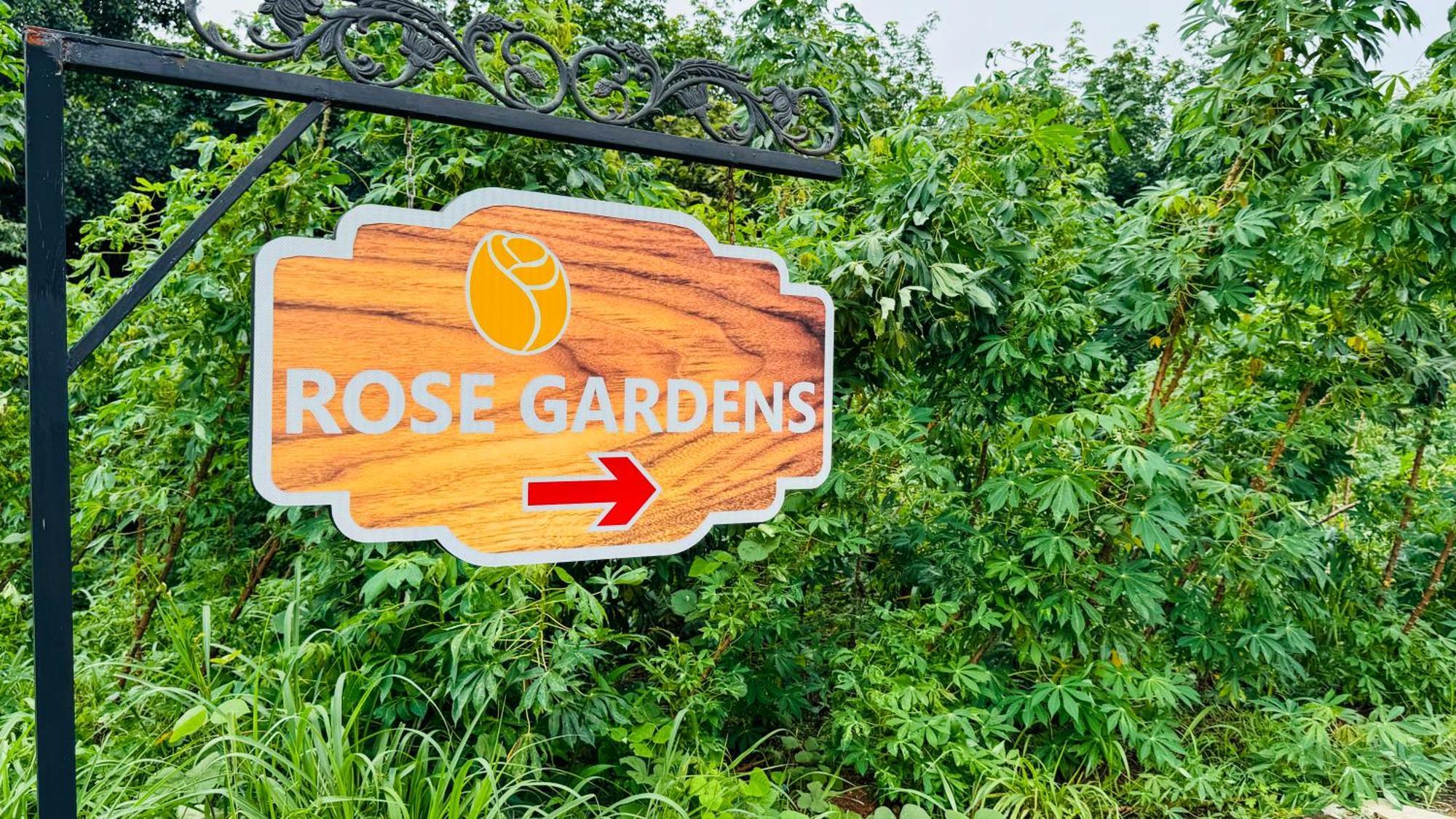 Rose Garden At Rajagiri Hospital *